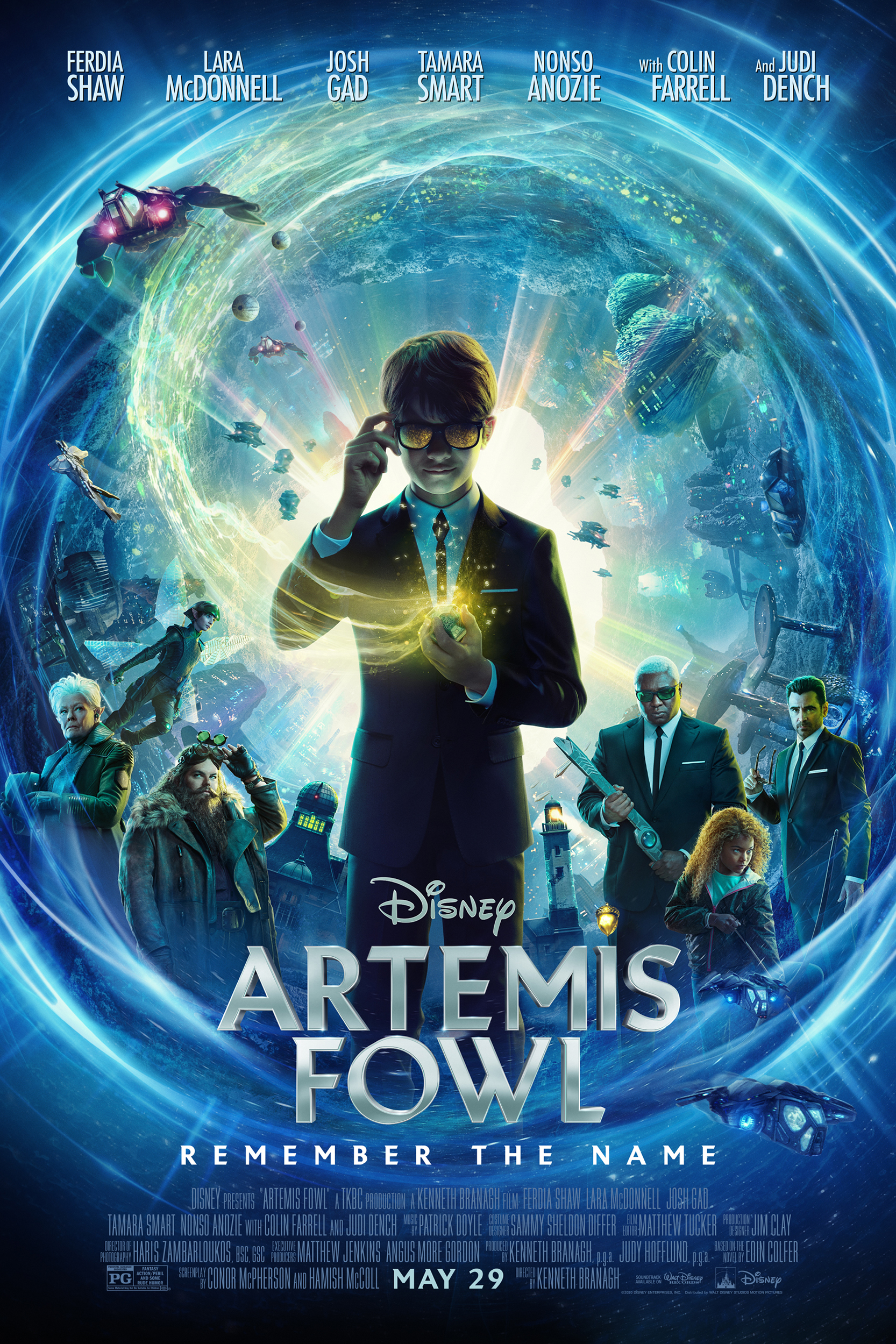 Artemis Fowl: A Foul Experience